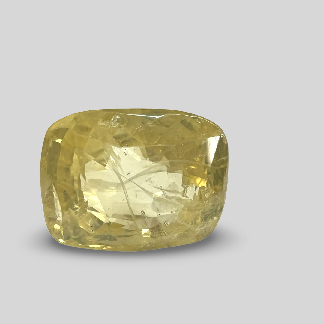 Natural Yellow Sapphire (Pukhraj) 7.75cts (39/464)
