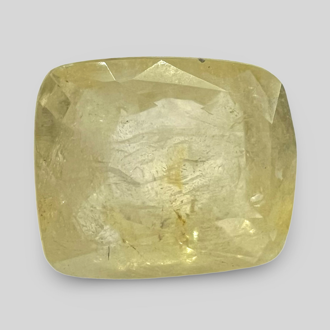 Natural Yellow Sapphire (Pukhraj) 8.10cts (63/754