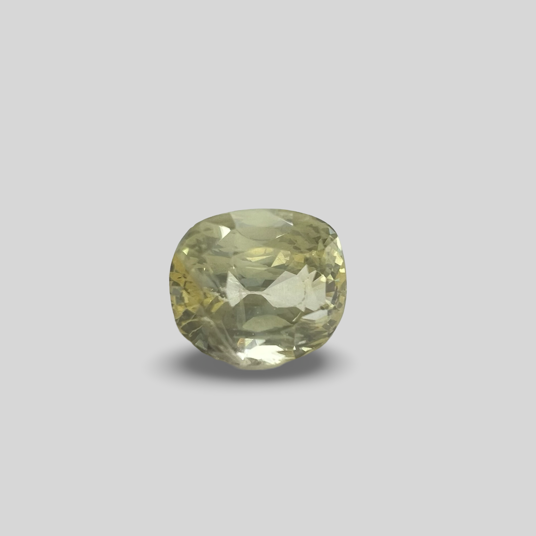 Natural Yellow Sapphire (Pukhraj) 6.57cts (37/434