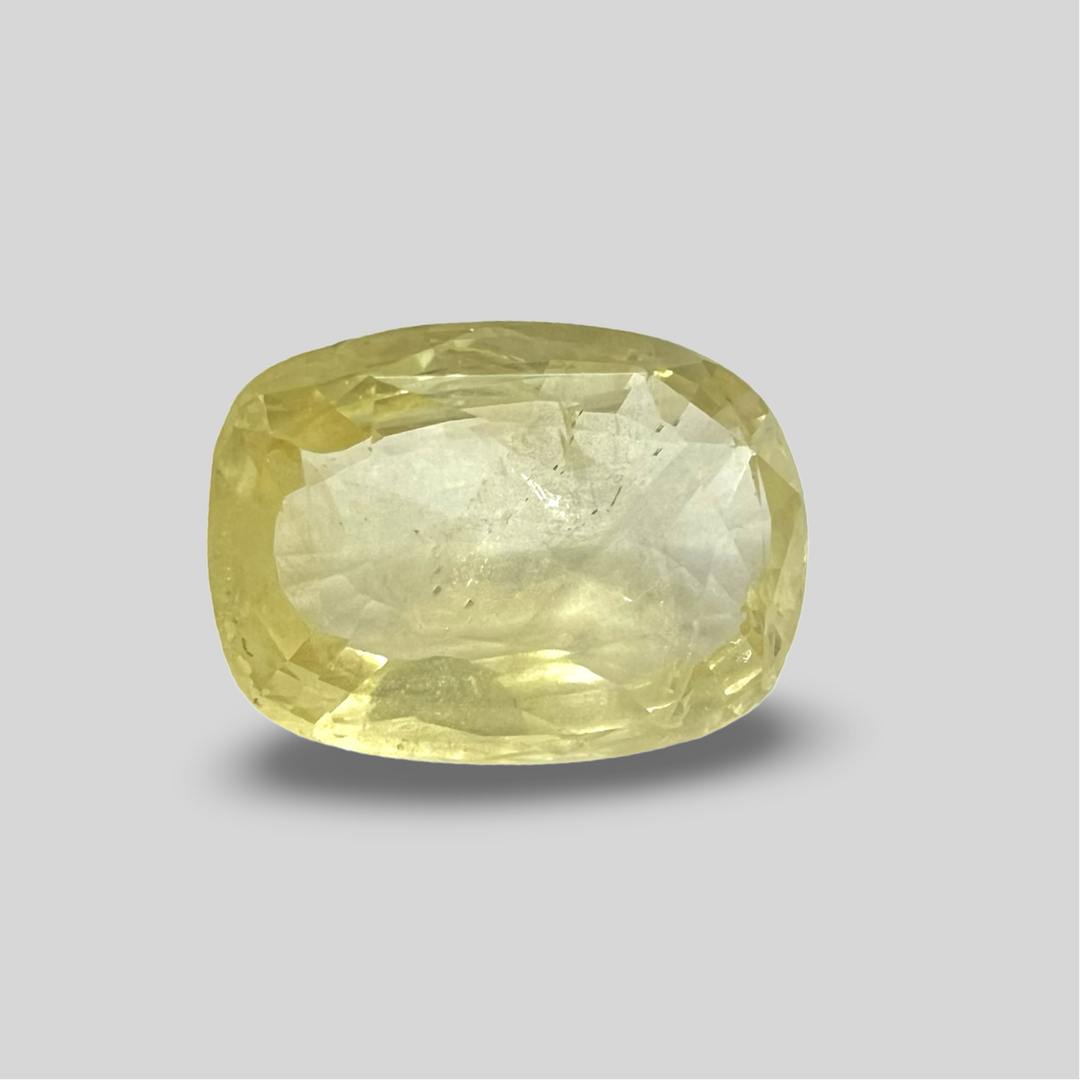 Natural Yellow Sapphire (Pukhraj) 3.95cts (8/95