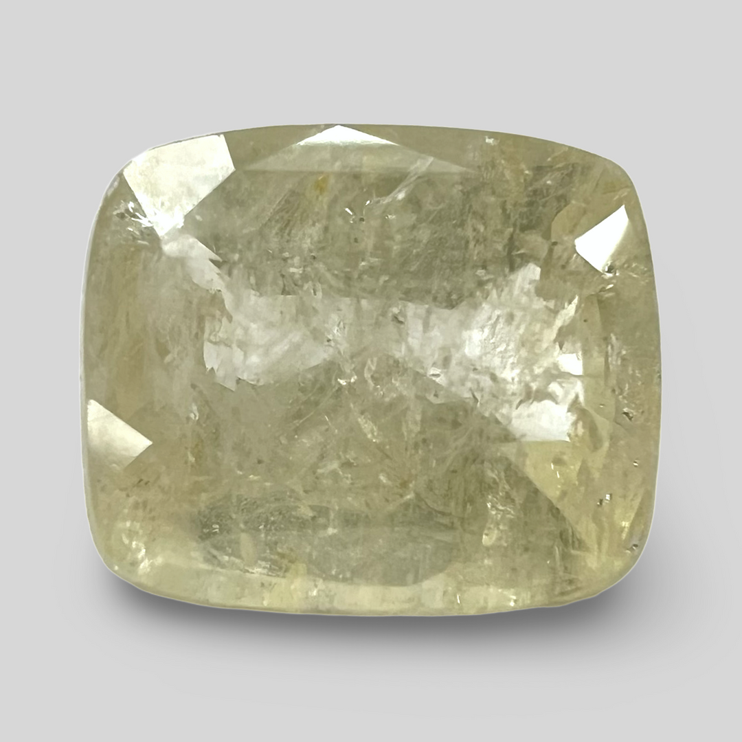 Natural Yellow Sapphire (Pukhraj) 7.75cts (62/738)