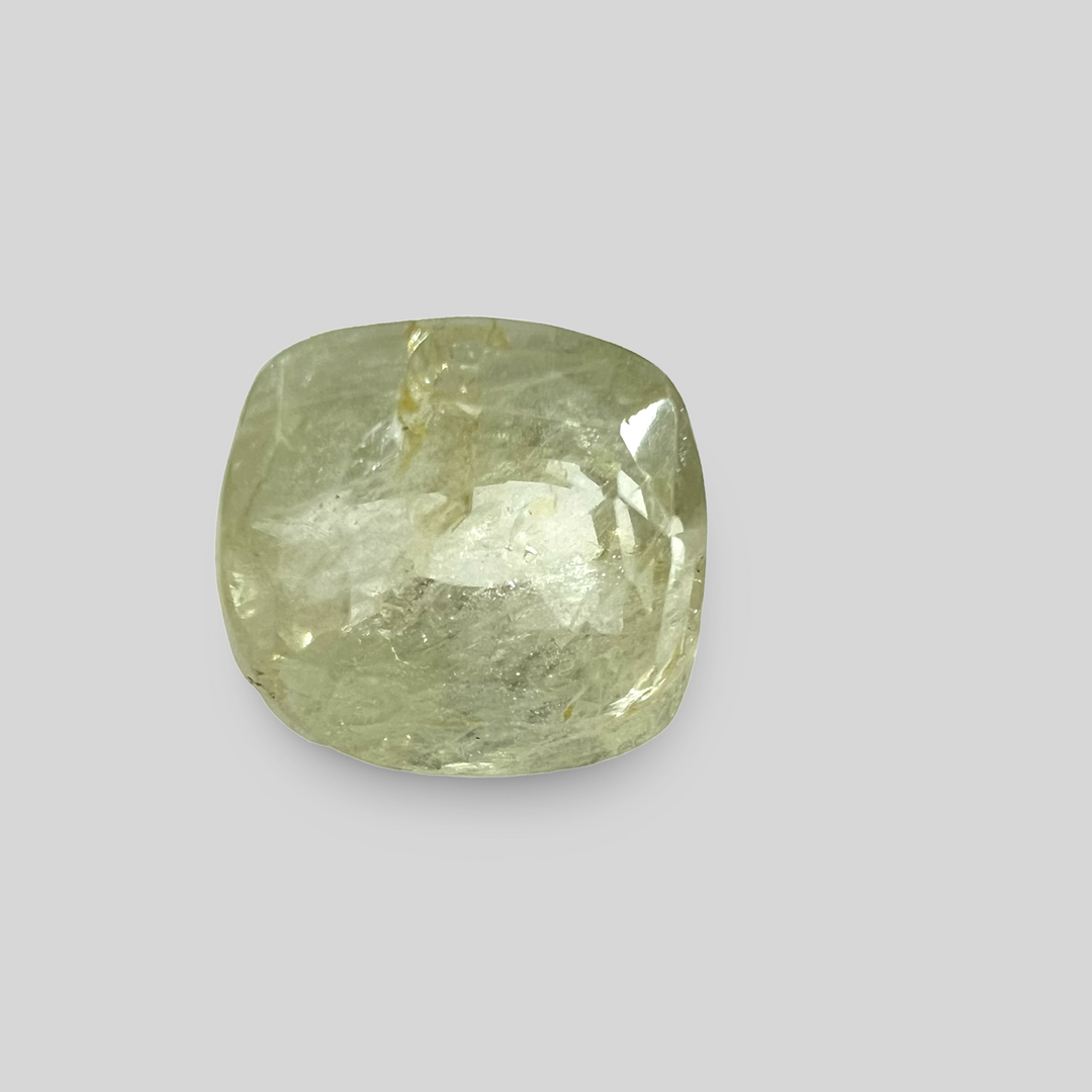 Natural Yellow Sapphire (Pukhraj) 6.91cts (53/634