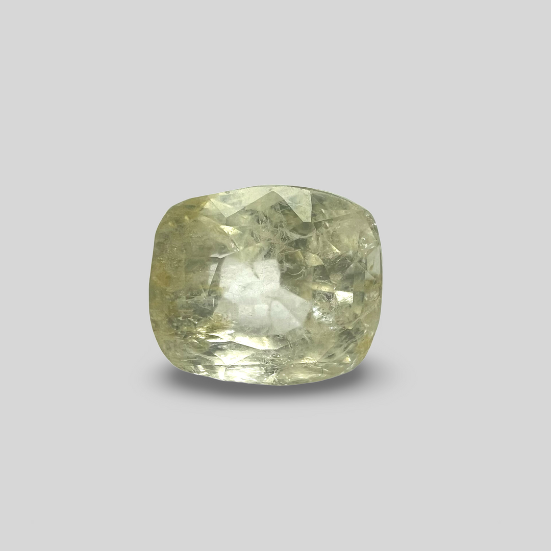 Natural Yellow Sapphire (Pukhraj) 6.76cts (31/371