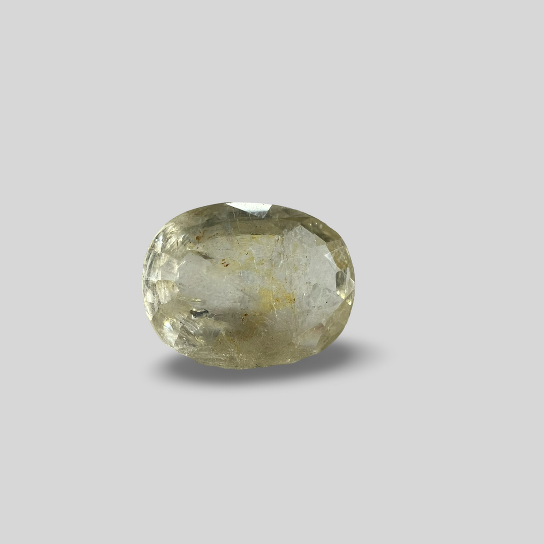 Natural Yellow Sapphire (Pukhraj)  5.15cts (30/356)
