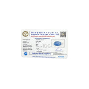 Certified Neelam Stone with Lab Certificate GemRang