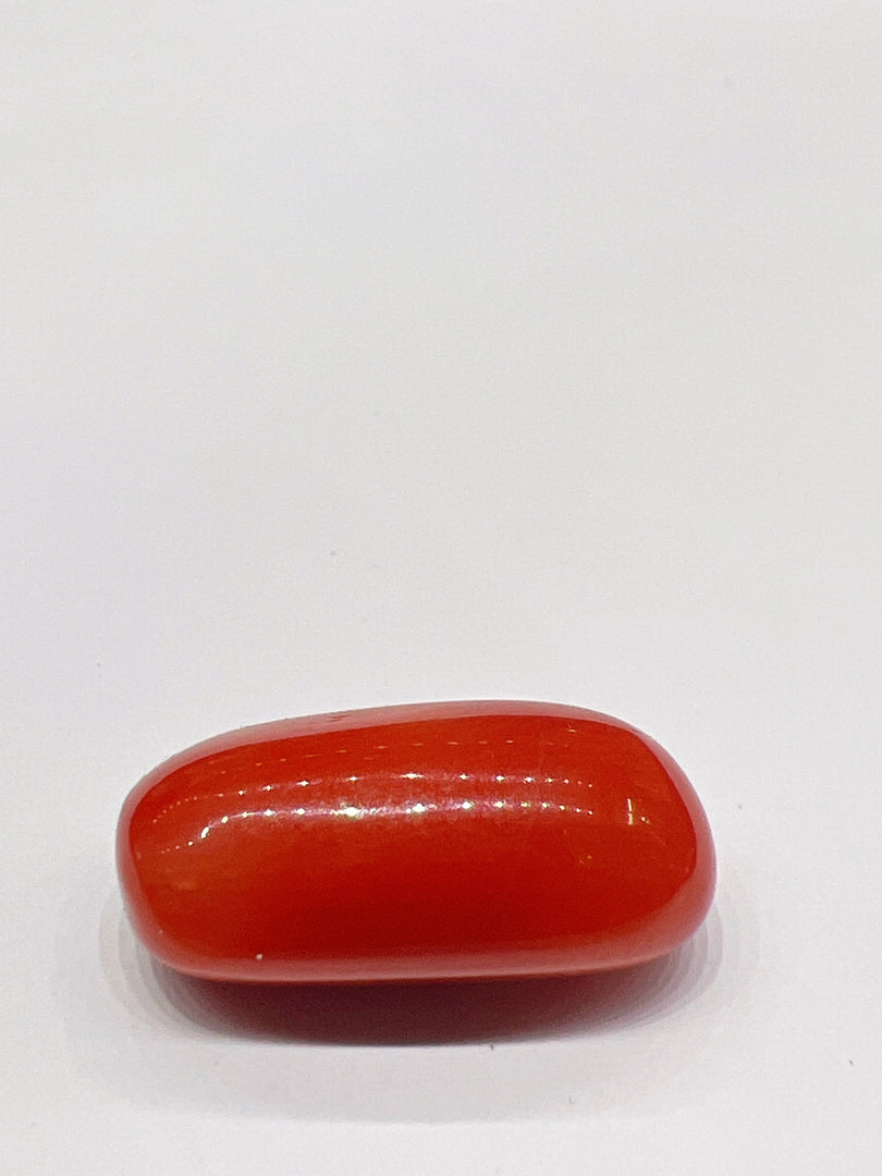 Natural Coral (Moonga) 7.75cts (8.50ratti)