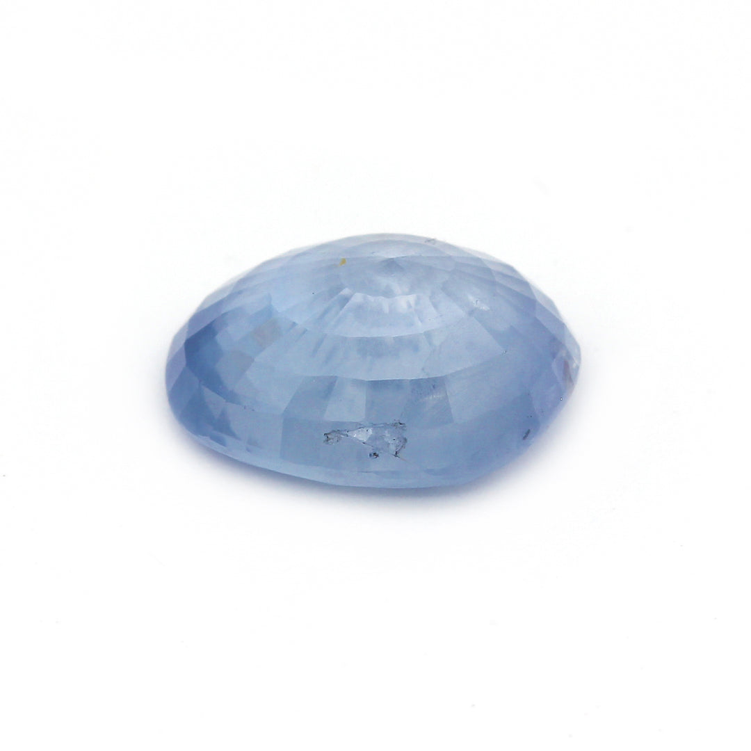 Natural Blue Sapphire (Neelam) 6.32cts (7.00ratti)