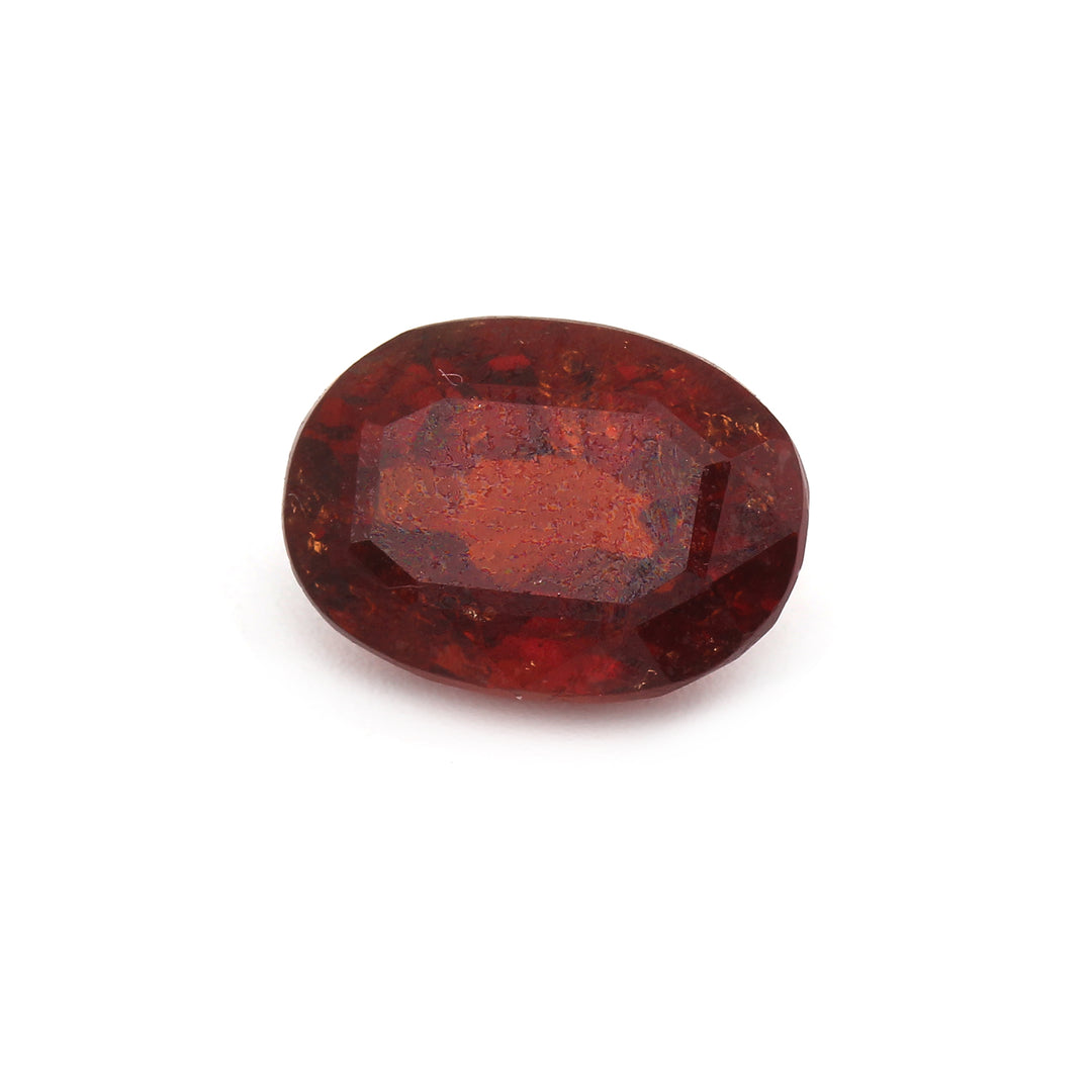 Natural Hessonite (Gomed) 8.20cts (9.00ratti)