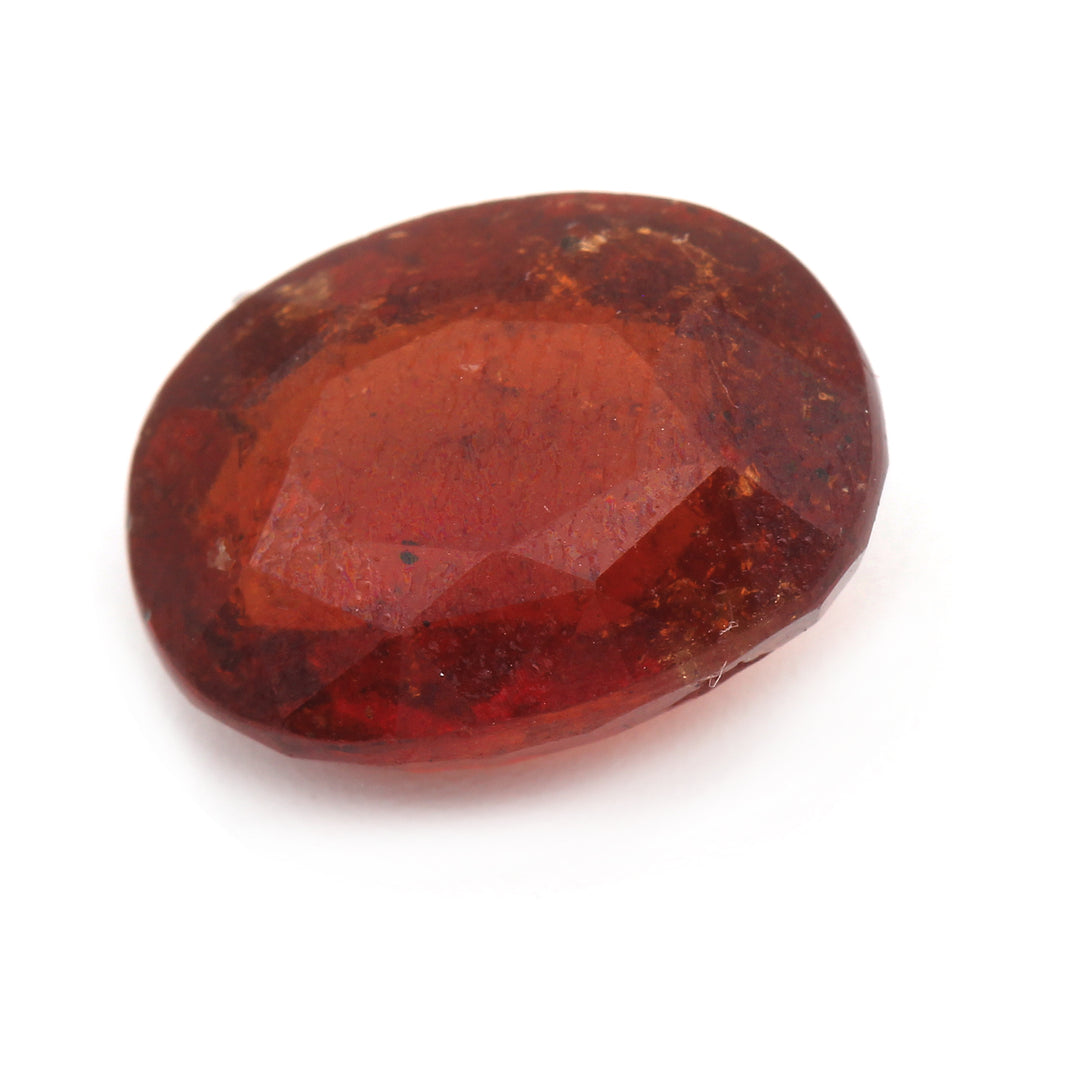Natural Hessonite (Gomed) 7.64cts (8.50ratti)