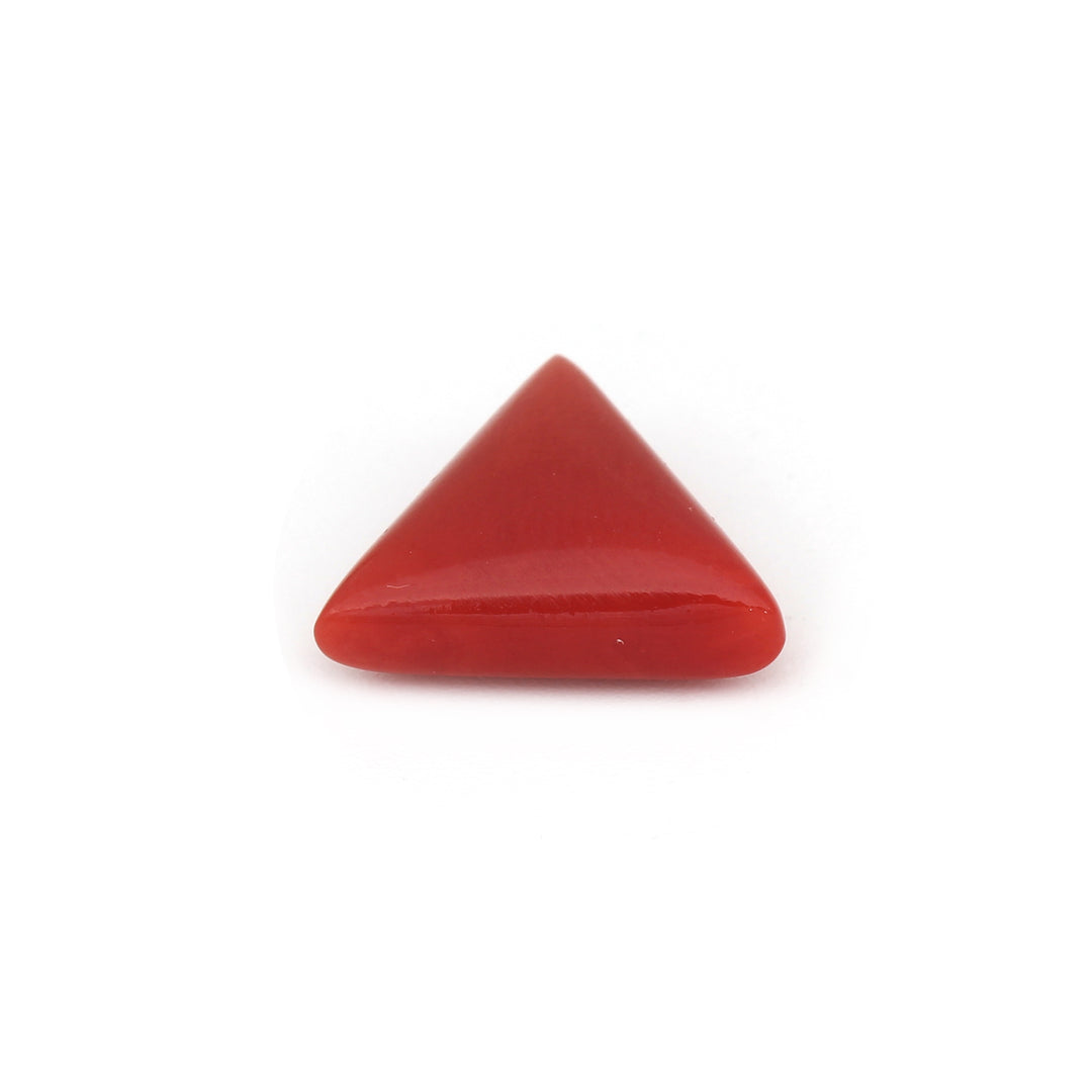 Natural Coral (Moonga) 5.09cts (5.50ratti)