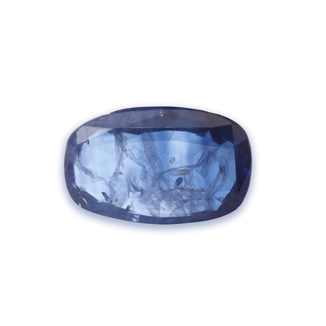 Natural Blue Sapphire (Neelam) 4.37cts (5.00ratti)