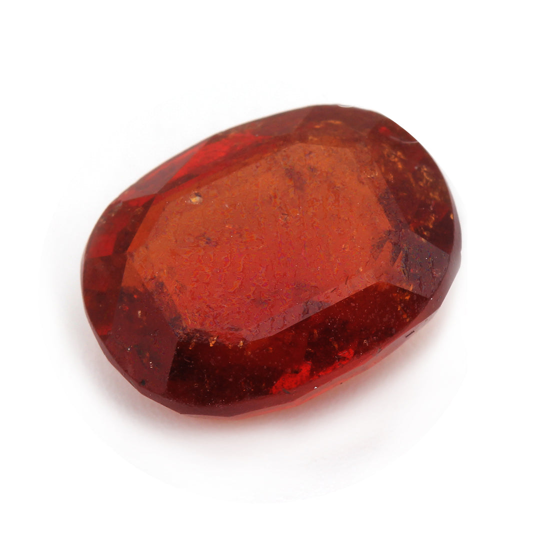 Natural Hessonite (Gomed) 7.24cts (8.00ratti)