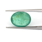 Load image into Gallery viewer, Natural Emerald (Panna) 6.33cts (7.00ratti)