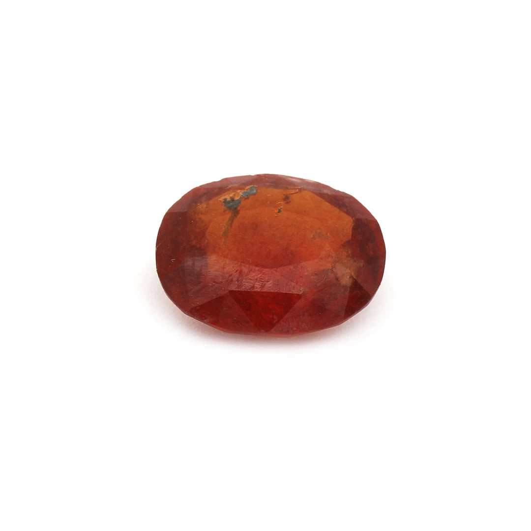 Natural Hessonite (Gomed) 6.34cts (7.00ratti)