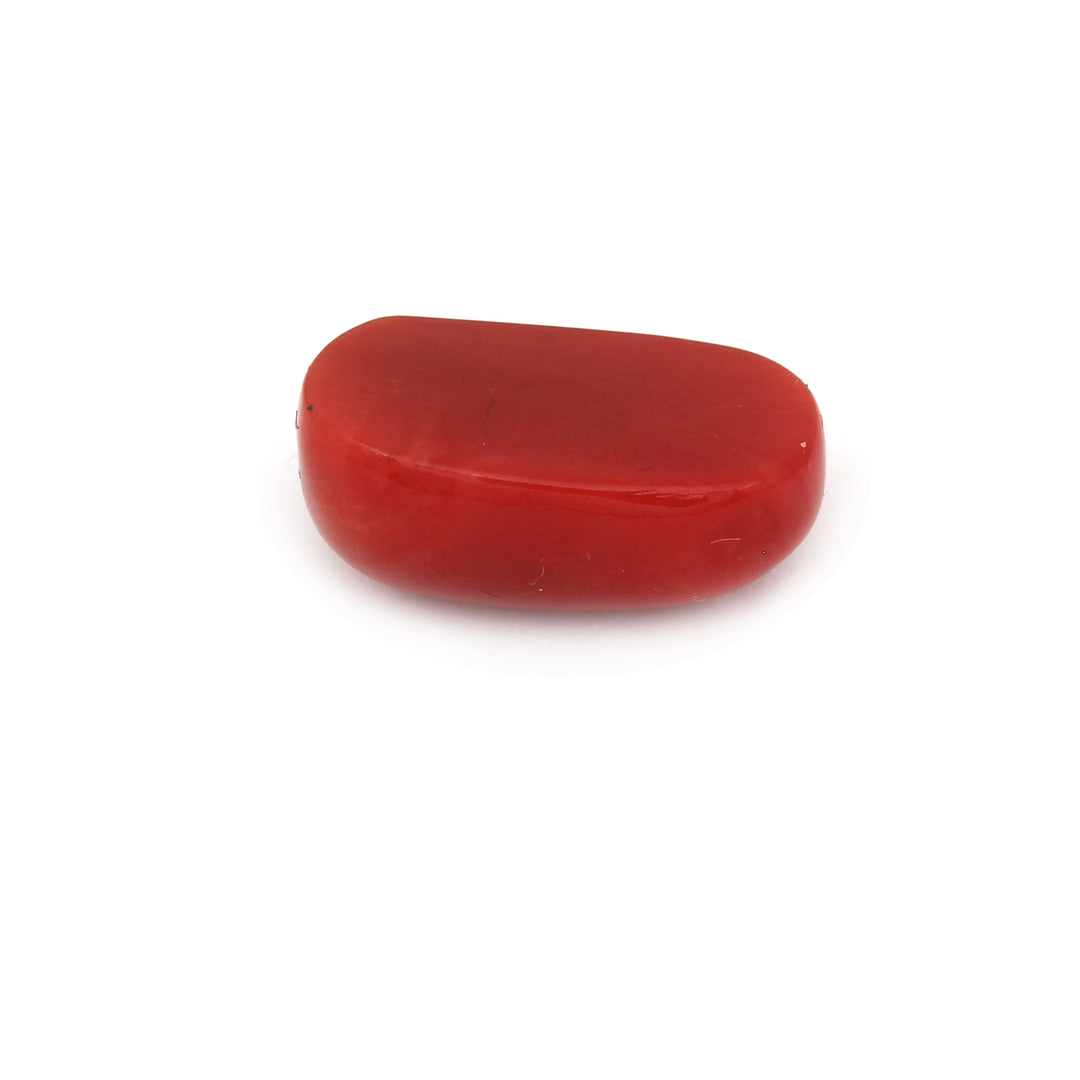 Natural Coral (Moonga) 8.47cts (9.50ratti)