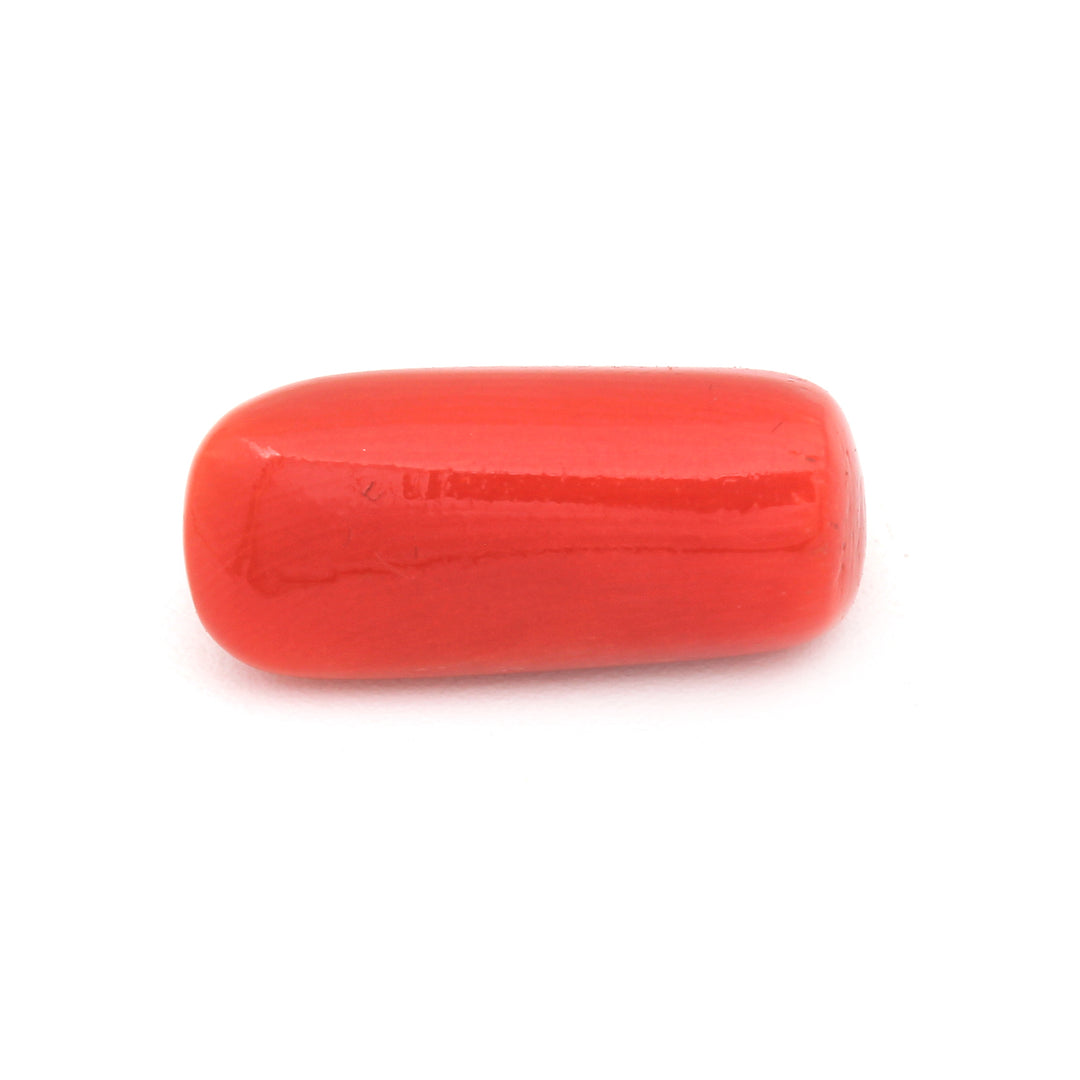 Natural Coral (Moonga) 7.97cts (8.50ratti)
