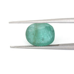 Load image into Gallery viewer, Natural Emerald (Panna) 6.42cts (7.00ratti)