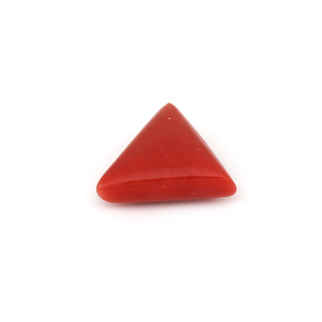 Natural Coral (Moonga) 5.10cts (5.50ratti)