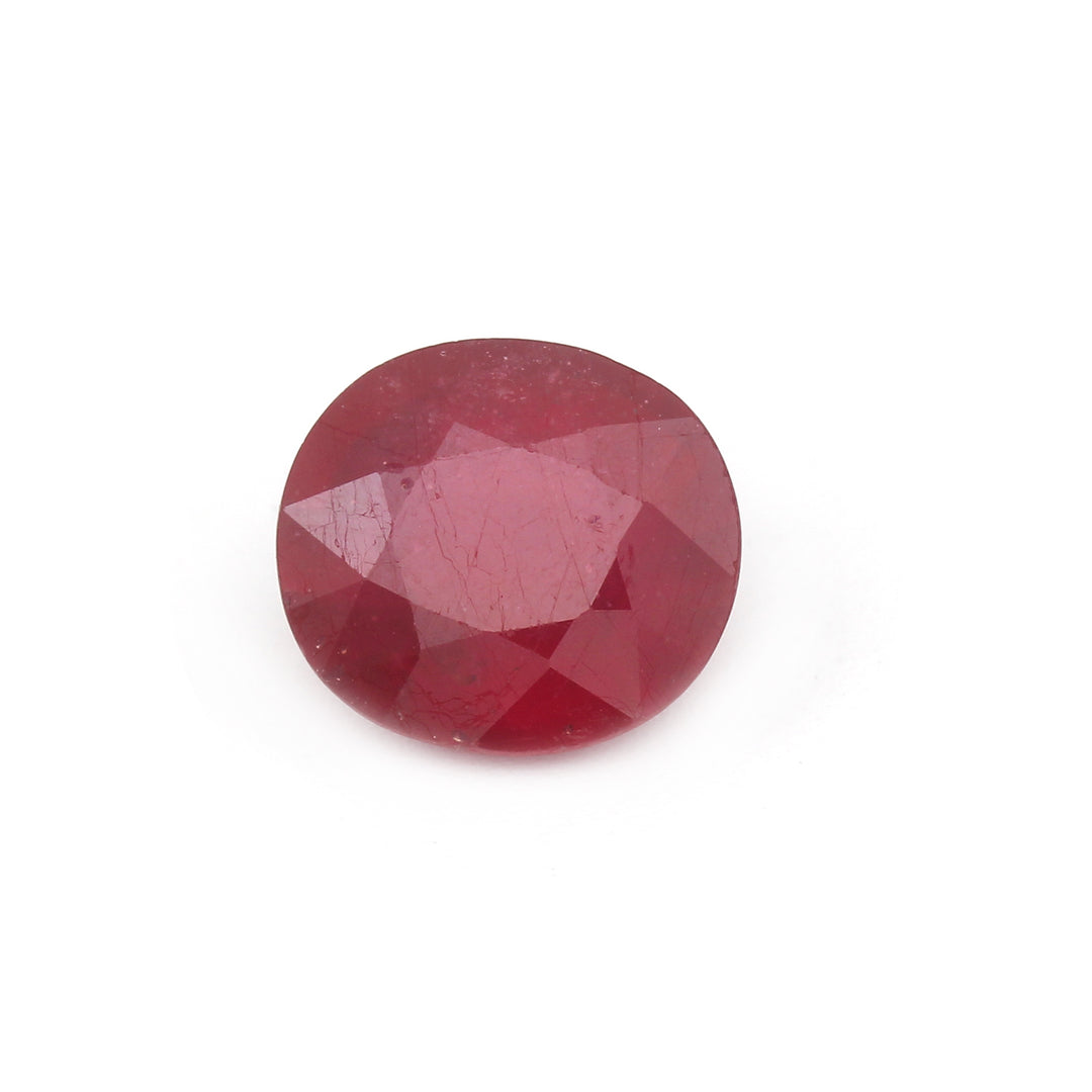 Natural Ruby (Manik) 5.01cts  (5.50ratti)