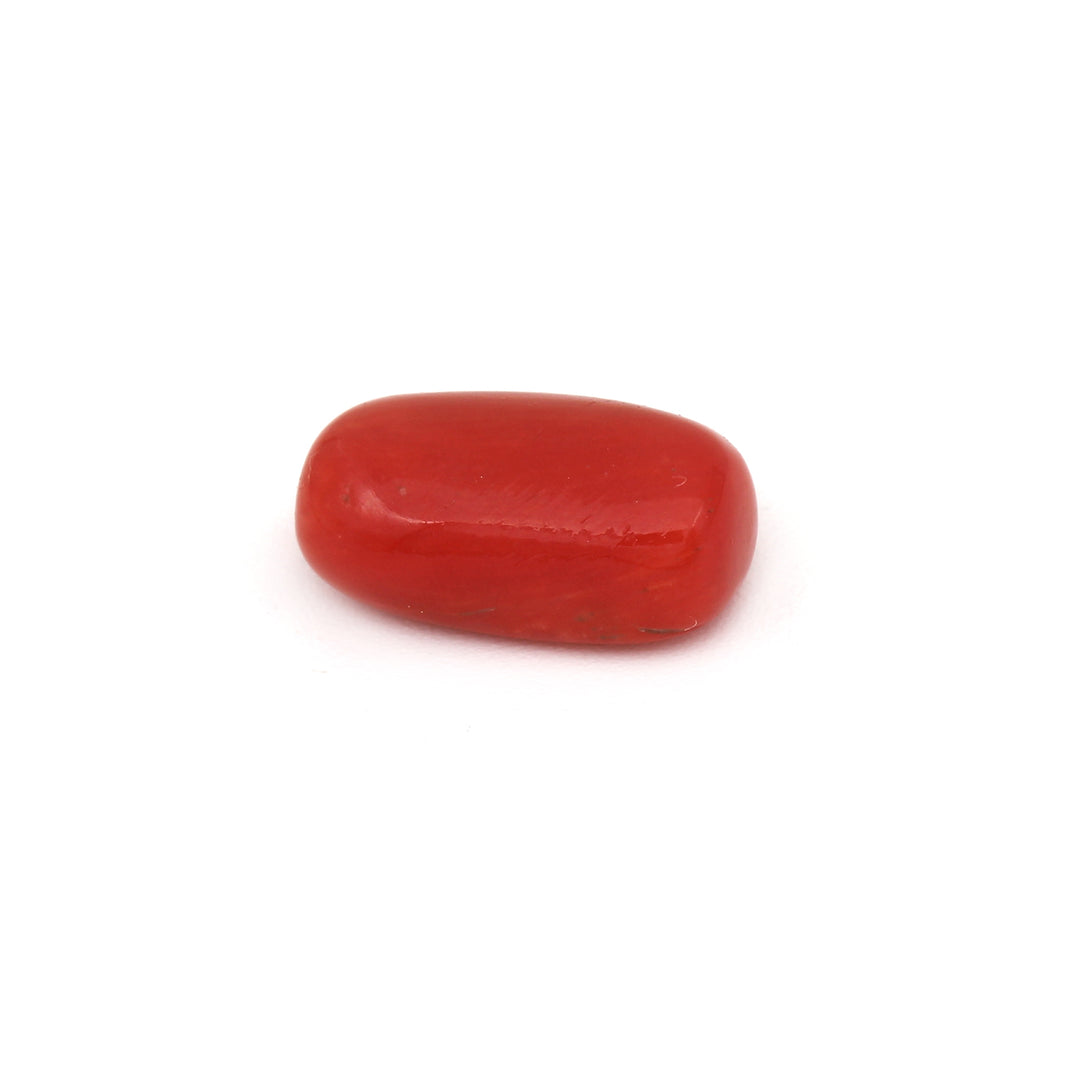 Natural Coral (Moonga) 5.36cts (6.00ratti)