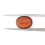 Load image into Gallery viewer, Natural Hessonite (Gomed) 8.92cts (10.00ratti)