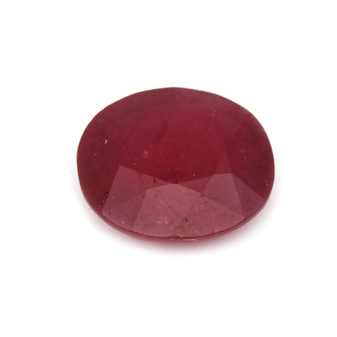 Natural Ruby (Manik) 6.36cts (7.00ratti)