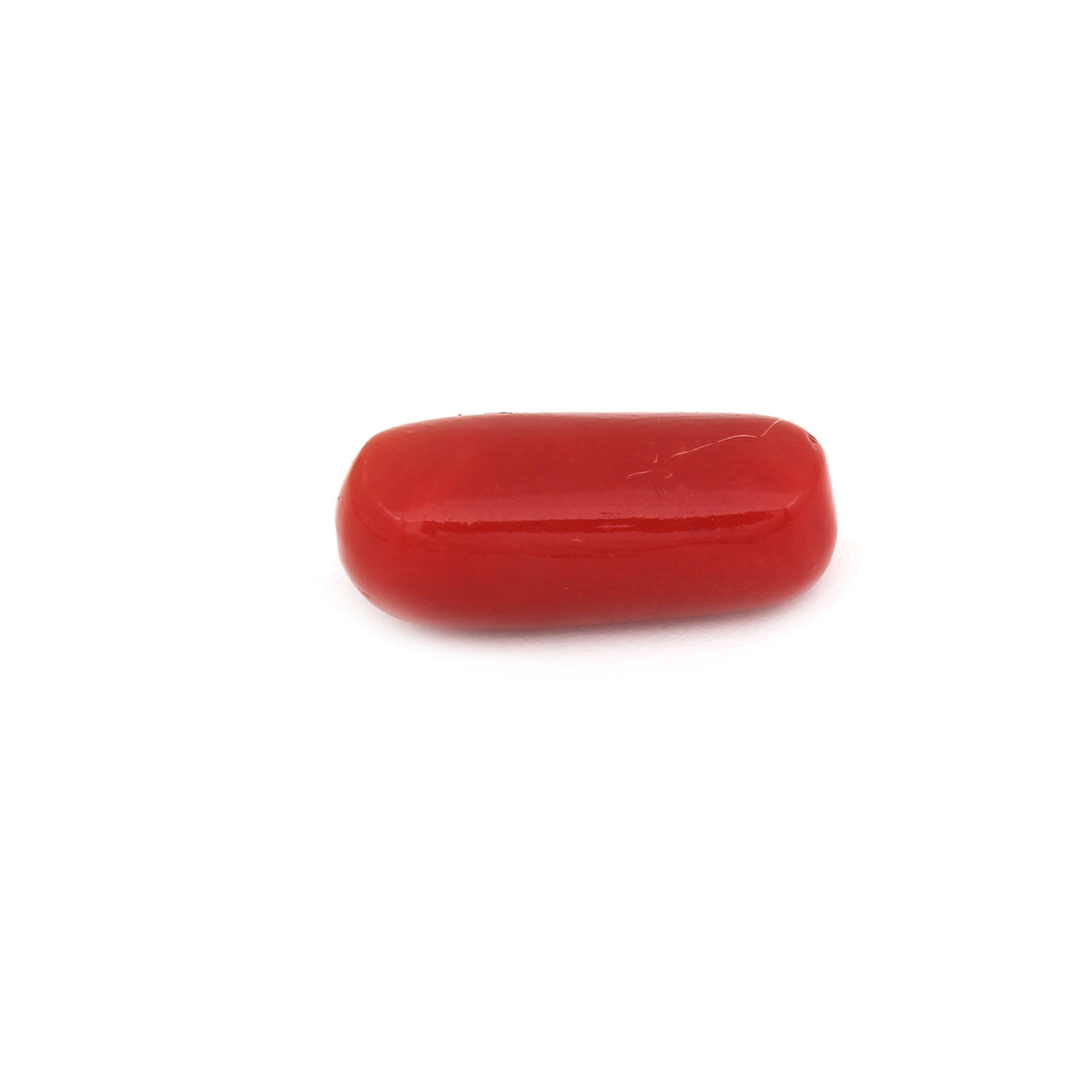 Natural Coral (Moonga) 5.12cts (5.50ratti)