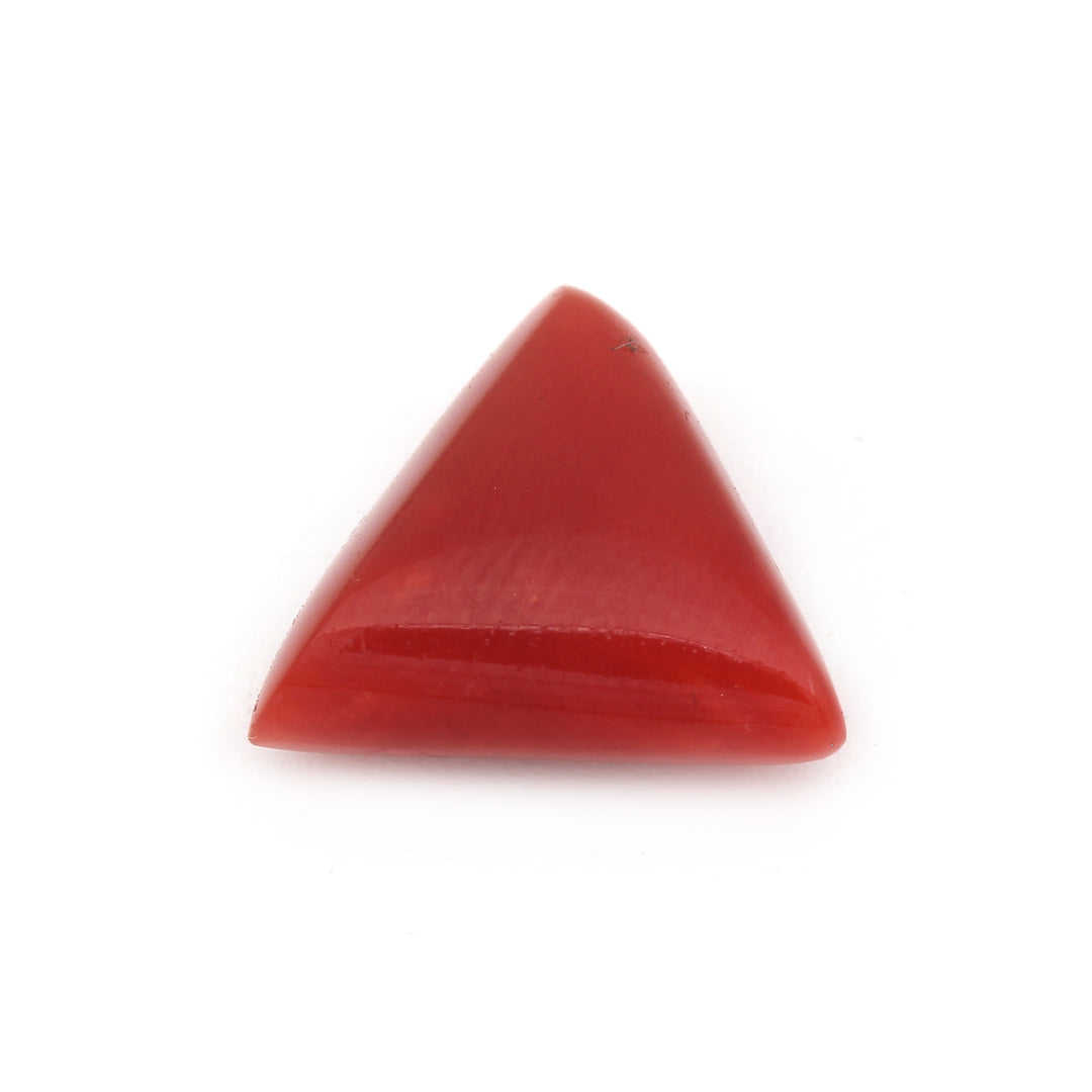 Natural Coral (Moonga) 4.57cts (5.00ratti)