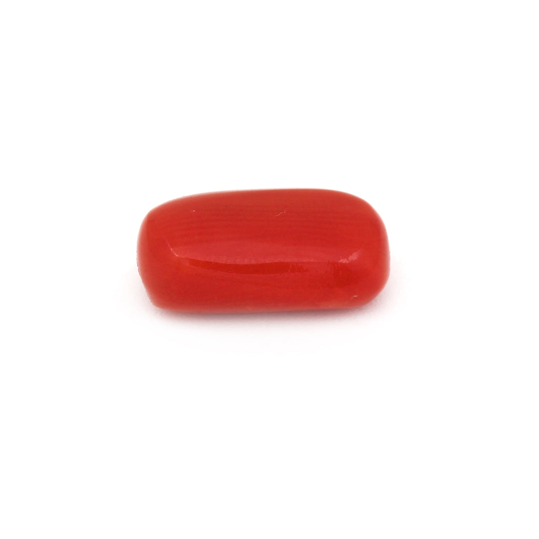 Natural Coral (Moonga) 7.24cts (8.00ratti)