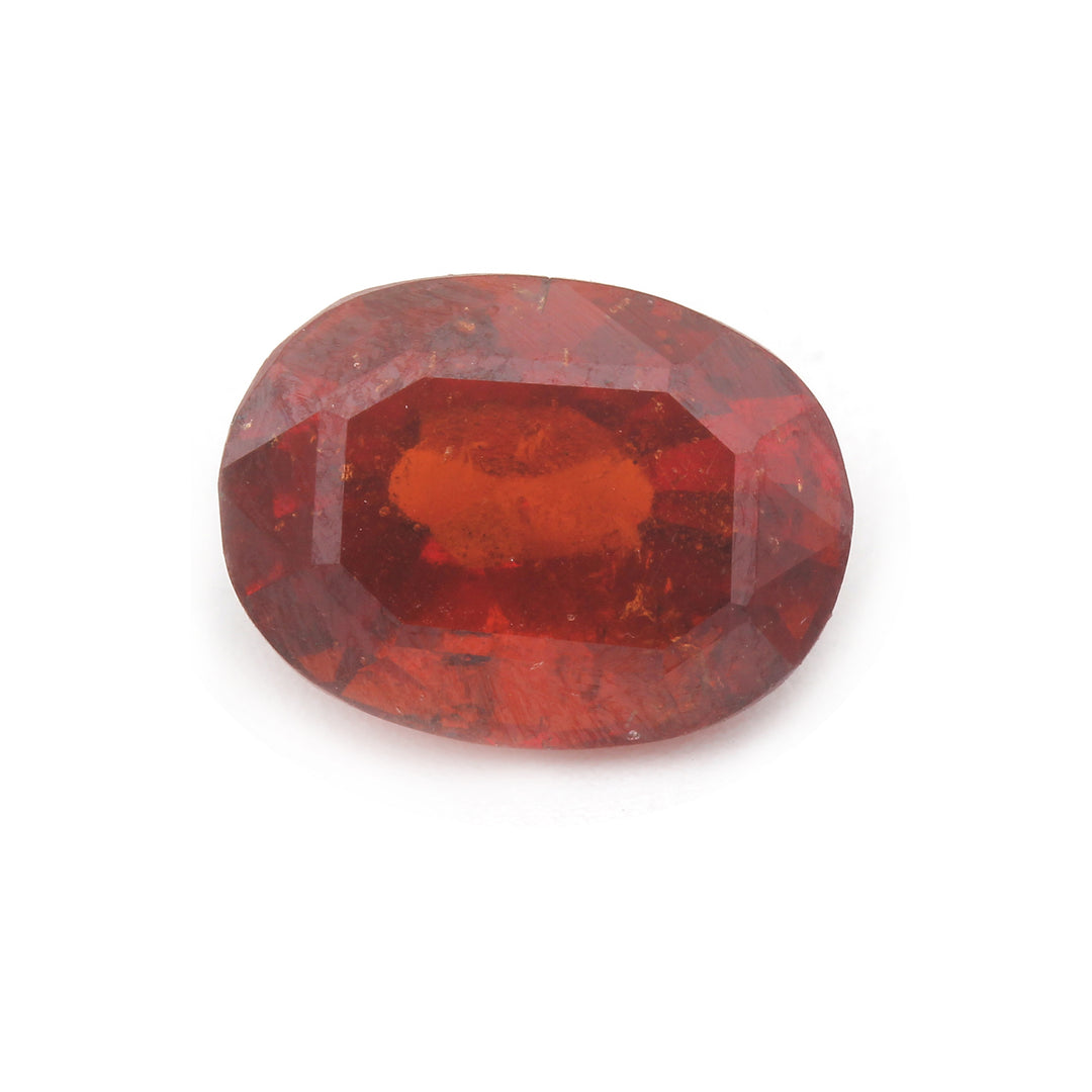 Natural Hessonite (Gomed) 7.27cts (8.00ratti)
