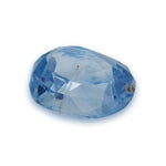 Load image into Gallery viewer, Natural Blue Sapphire (Neelam) 3.39cts (3.50ratti)