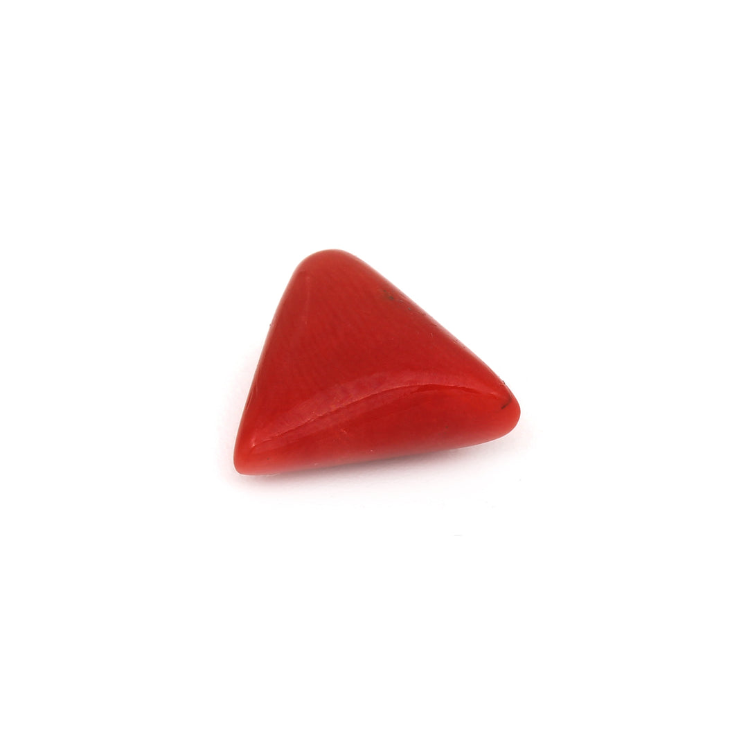 Natural Coral (Moonga) 4.88cts (5.25ratti)