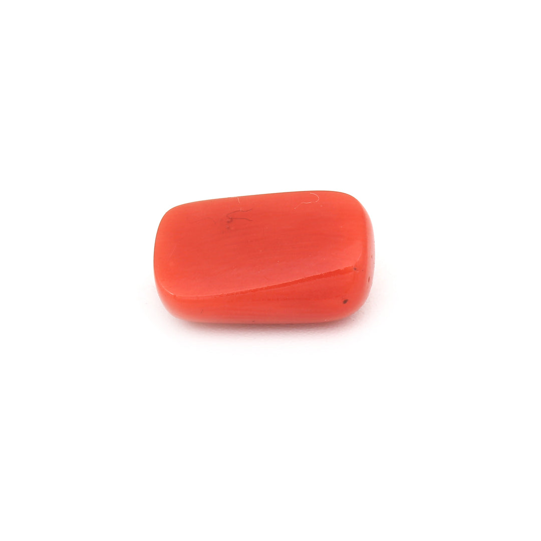 Natural Coral (Moonga) 5.11cts (5.50ratti)