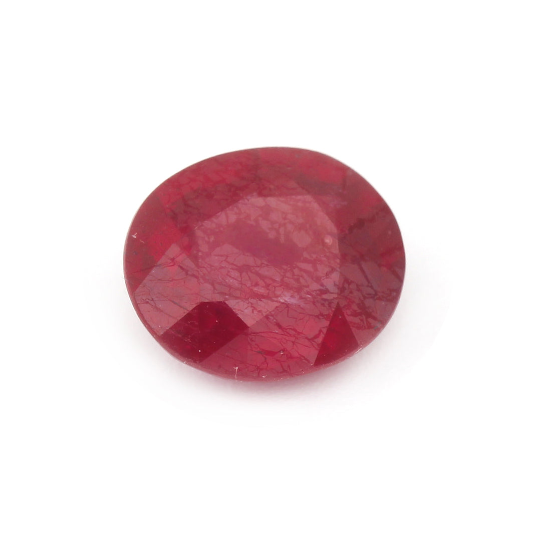 Natural Ruby (Manik) 5.31cts (5.50ratti)