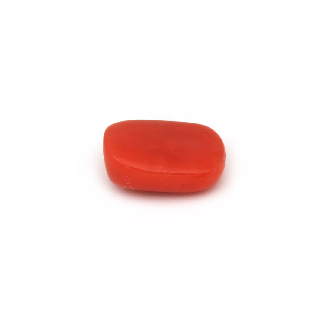 Natural Coral (Moonga) 5.37cts (6.00ratti)