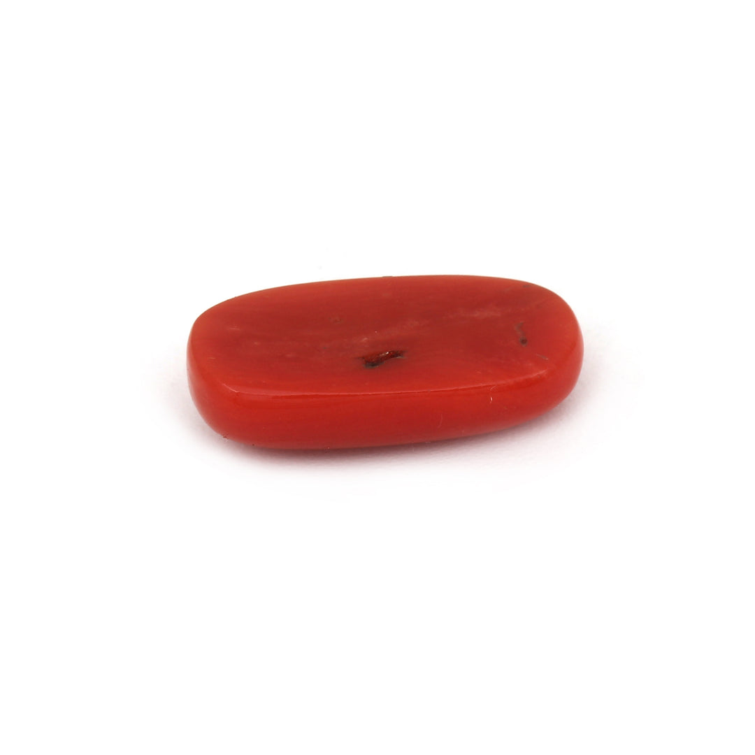 Natural Coral (Moonga) 5.86cts (6.50ratti)