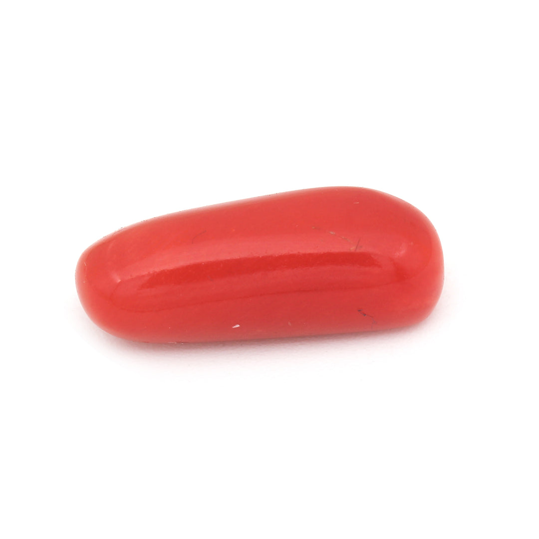 Natural Coral (Moonga) 7.47cts (8.25ratti)