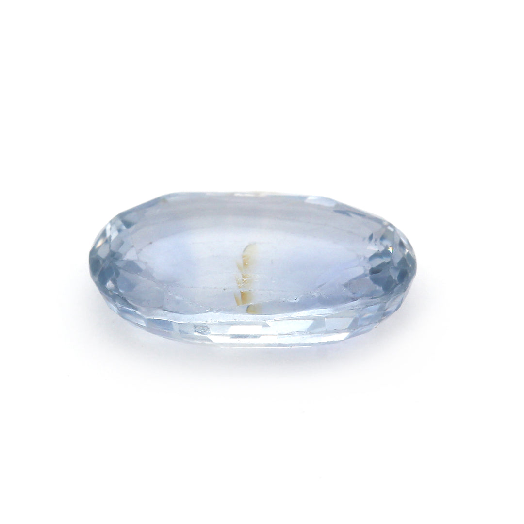 Natural Blue Sapphire (Neelam) 7.09cts (8.00ratti)