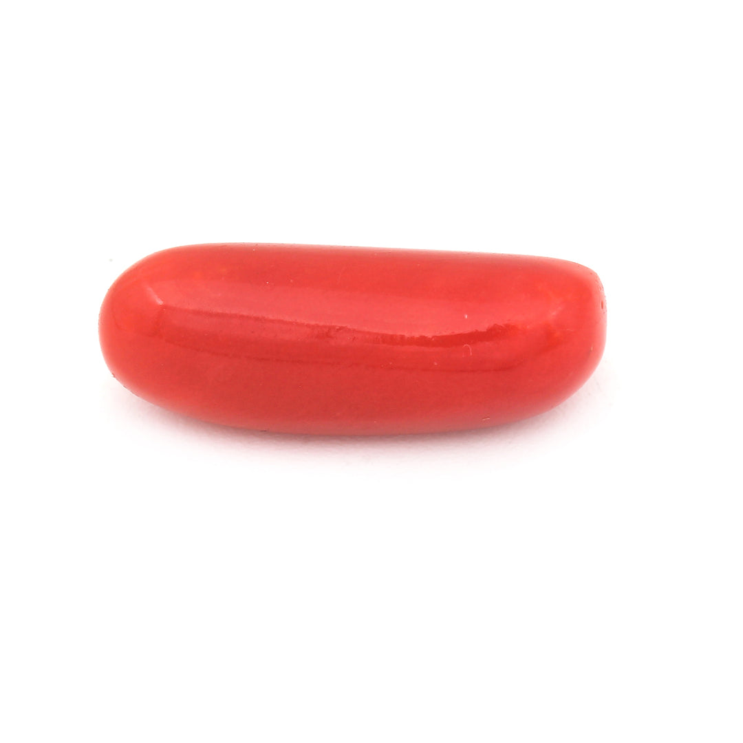 Natural Coral (Moonga) 7.47cts (8.25ratti)