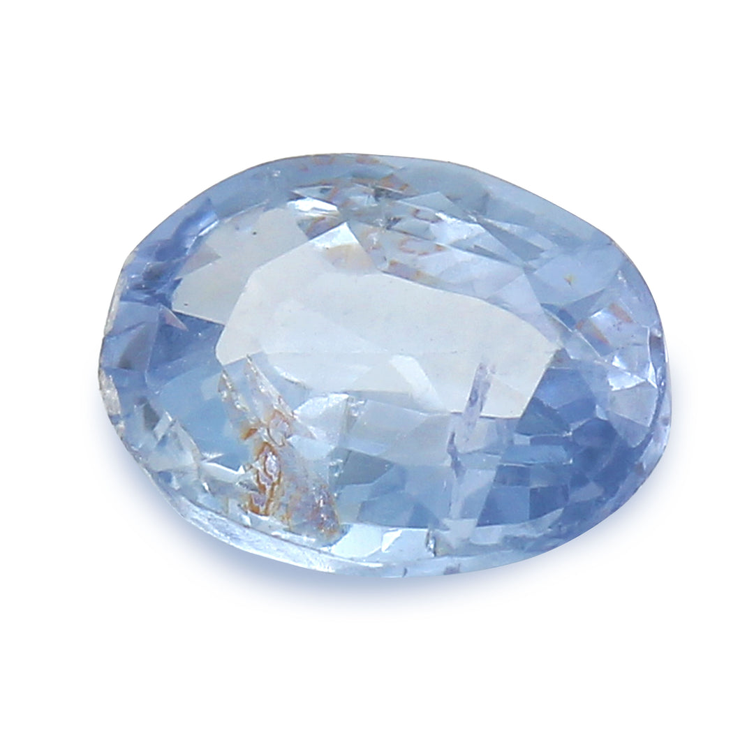 Natural Blue Sapphire (Neelam) 2.76cts (3.00ratti)