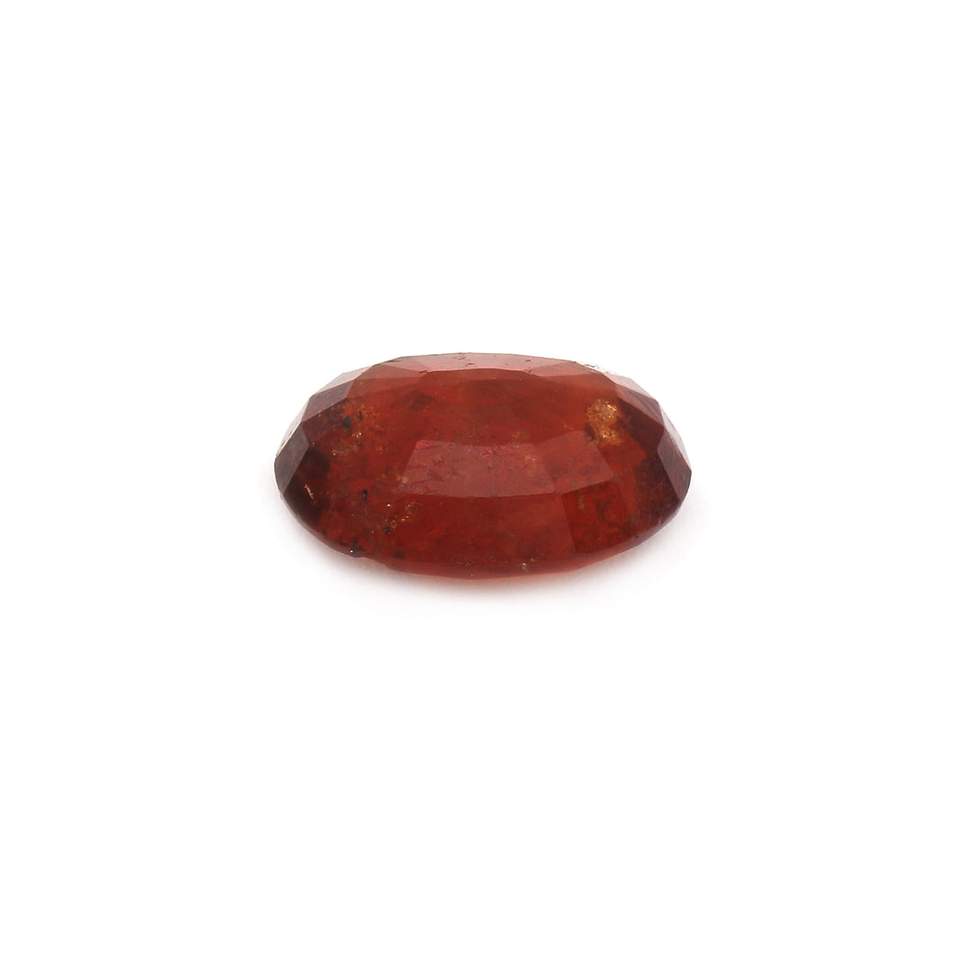 Natural Hessonite (Gomed) 6.94cts (7.50ratti)