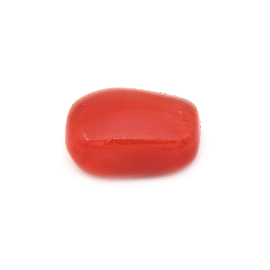 Natural Coral (Moonga) 4.44cts (5.00ratti)