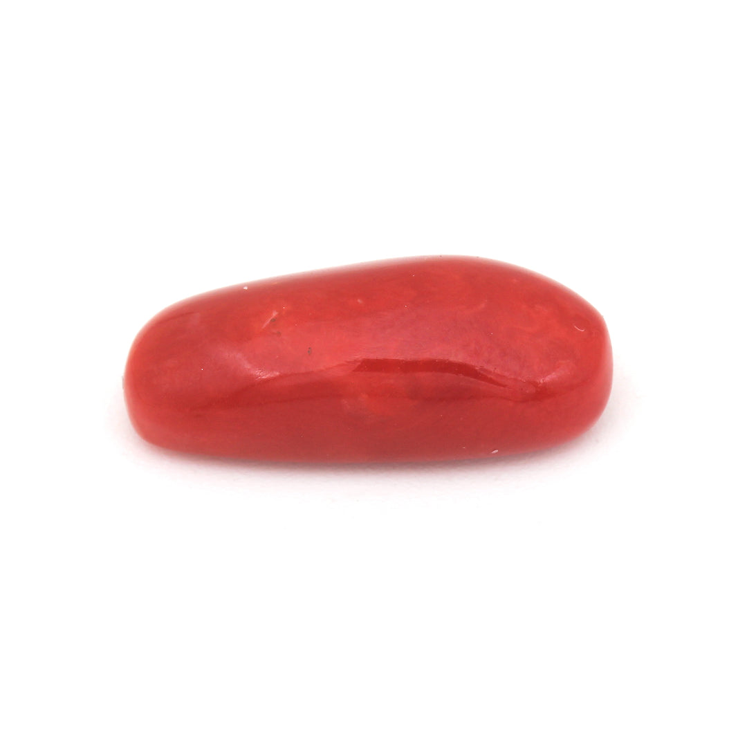 Natural Coral (Moonga) 7.12cts (8.00ratti)