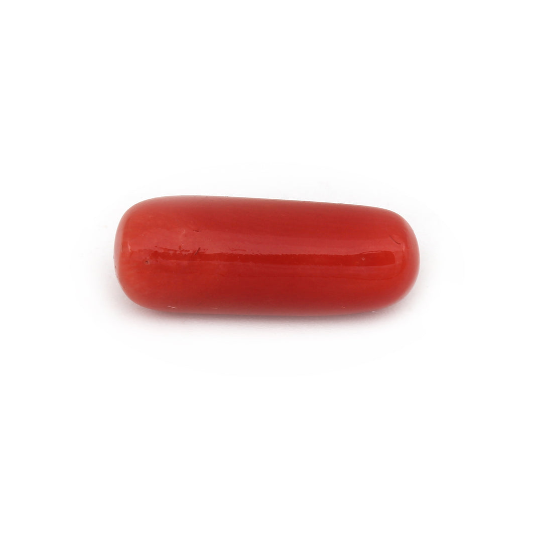 Natural Coral (Moonga) 7.79cts (8.50ratti)