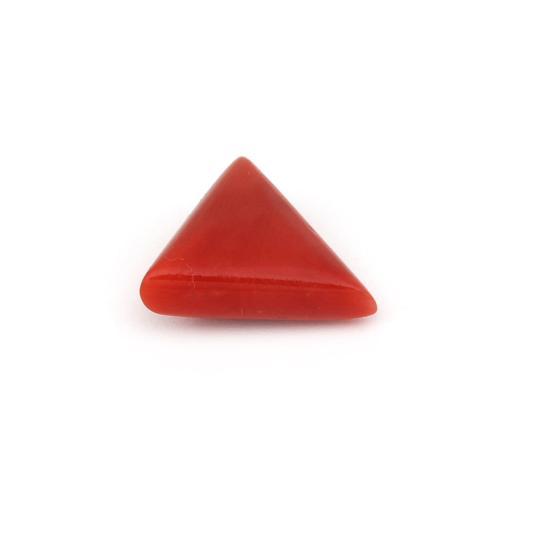Natural Coral (Moonga) 5.10cts (5.50ratti)