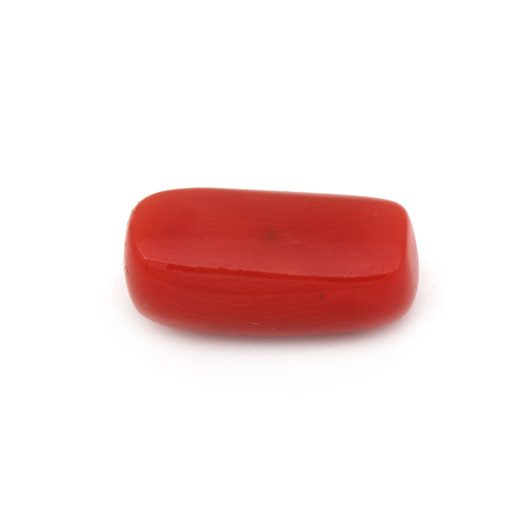 Natural Coral (Moonga) 7.10cts (8.00ratti)