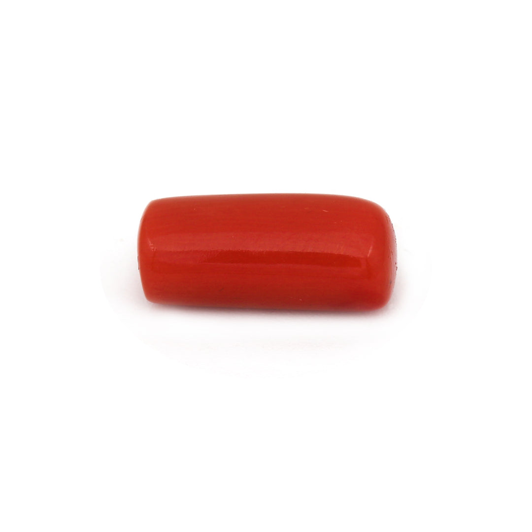 Natural Coral (Moonga)  7.58cts (8.50ratti)