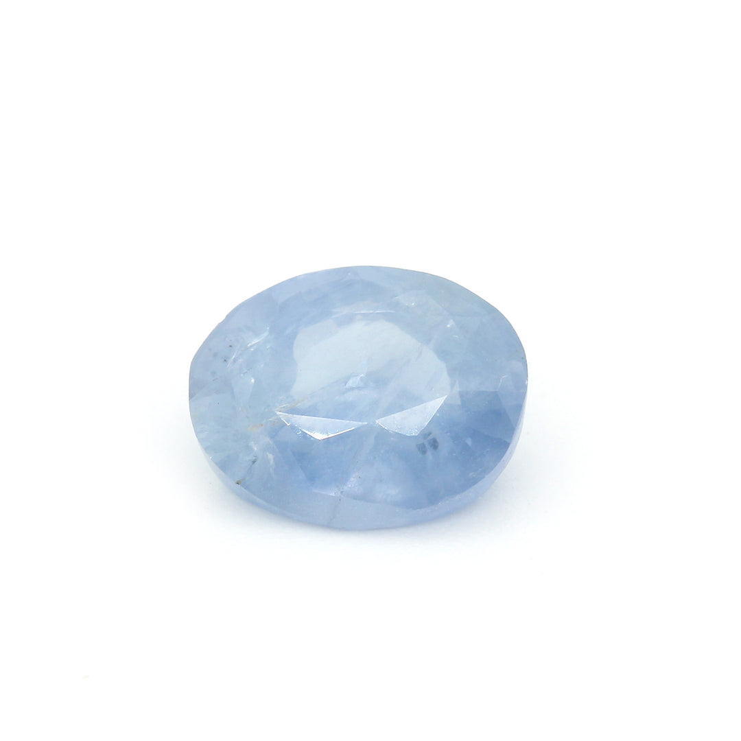 Natural Blue Sapphire (Neelam) 3.94cts (4.25Ratti)