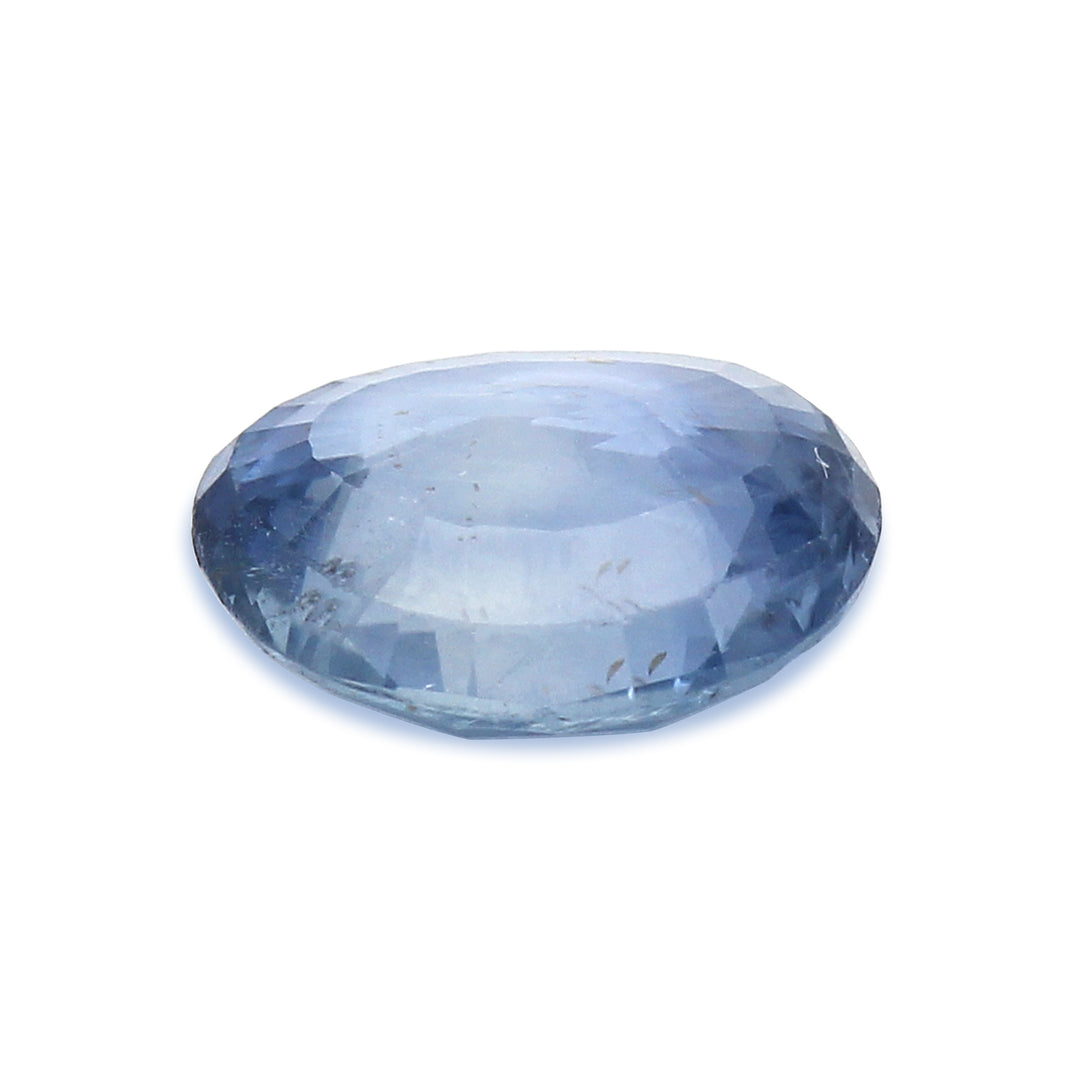 Natural Blue Sapphire (Neelam) 3.21cts (3.50ratti)