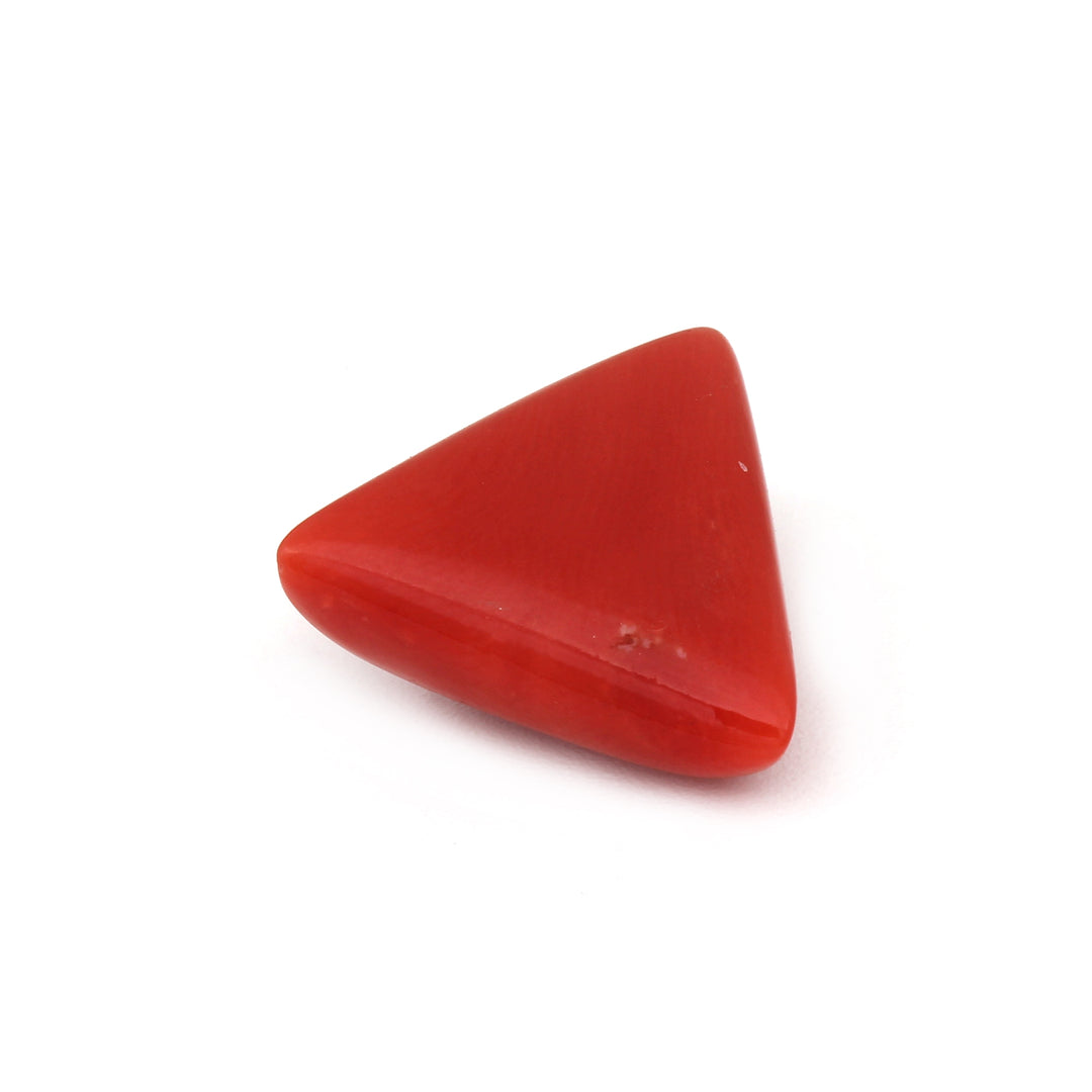 Natural Coral (Moonga) 9.26cts (10.25ratti)